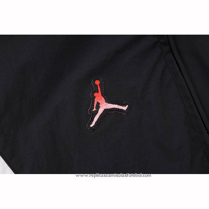 Chandal de Corta-vento do
 Paris Saint-Germain 2025-2026 Preto
 Rosa